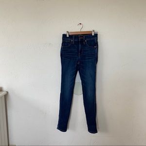 Madewell Petite 10" High-Rise Skinny Jeans